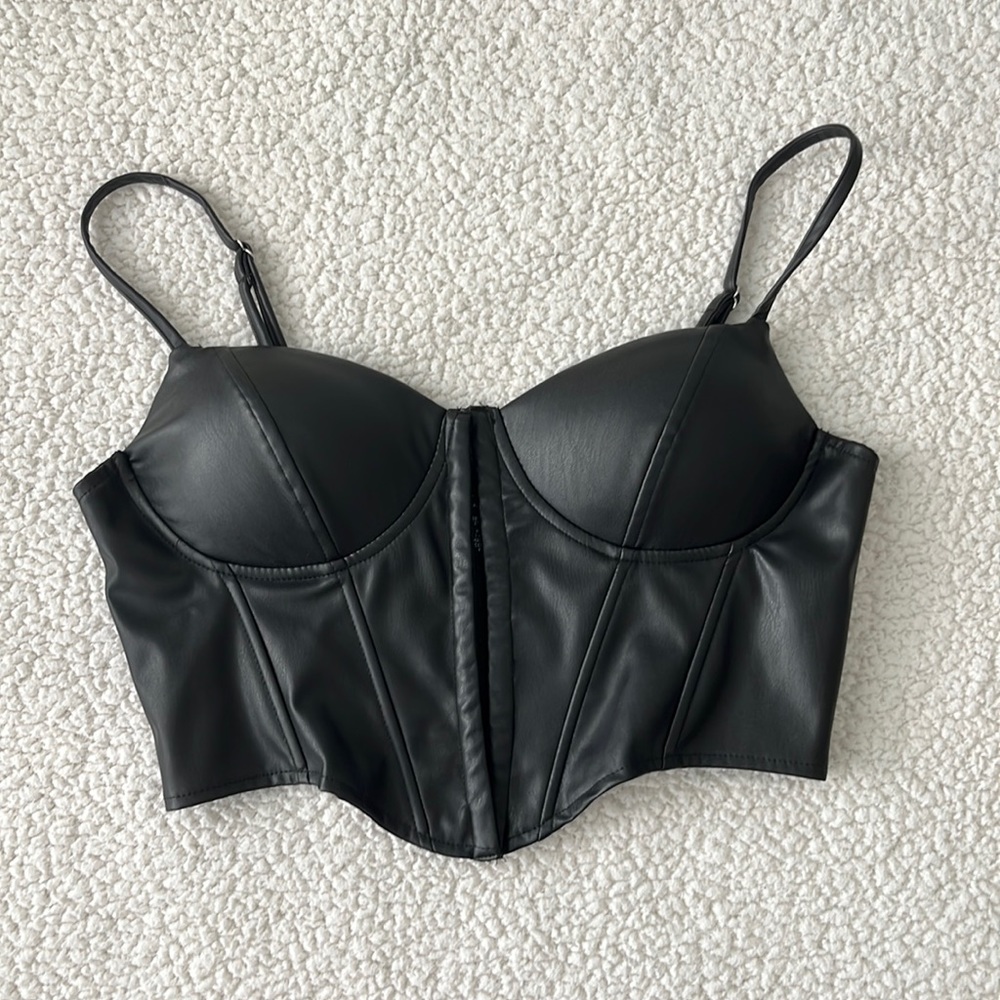 corset top; worn once